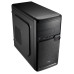 Aerocool Qs-182, mATX, без БП, 1 x USB 3.0, 2 x USB 2.0, съемный фильтр от пыли для БП