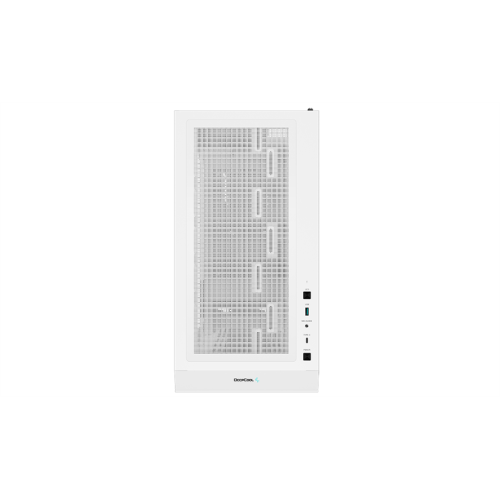 Deepcool CH560 WH без БП, боковое окно (закаленное стекло), 3x140мм ARGB вентилятор спереди и 1x120мм ARGB вентилятор сзади, белый, ATX
