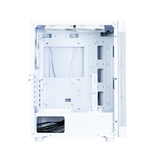 ZALMAN i4, ATX, WHITE, FRONT MESH, SIDE MESH, 2x3.5