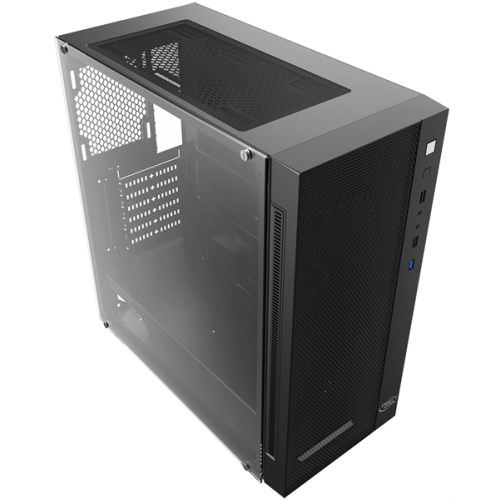 Deepcool MATREXX 55 MESH без БП, большое боковое окно, черный, ATX