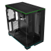 LIAN LI O11 Dynamic EVO RGB Black, Medium Case: EATX/ATX/M-ATX/ITX, 2xUSB 3.0, 1xUSB 3.1 Type-C, 1xAudio, Included Fans: none