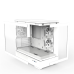 ZALMAN P30 White, MATX, WHITE, WINDOW, 2x3.5