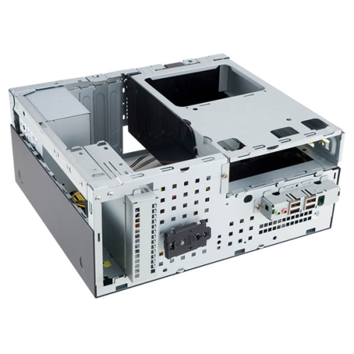 Slim Case InWin BK623  Black 400W 2*USB2.0+2*USB3.0 Audio mATX