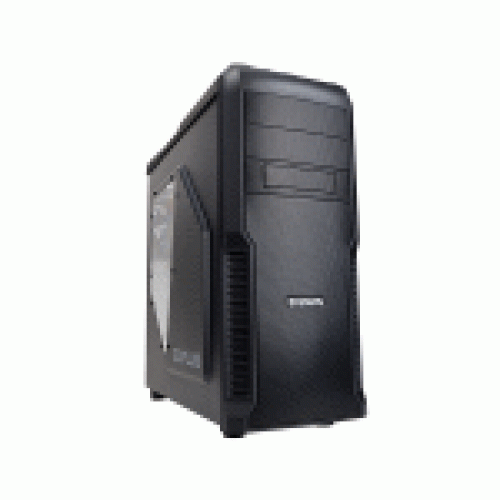 ZALMAN Z3 PLUS, ATX, BLACK, WINDOW, 2x5.25
