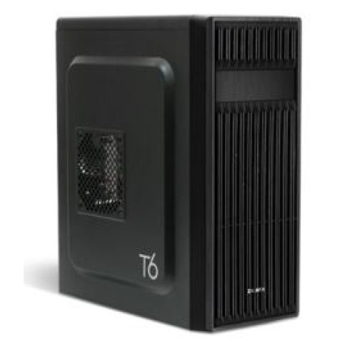 ZALMAN T6, ATX, BLACK, 1x5.25