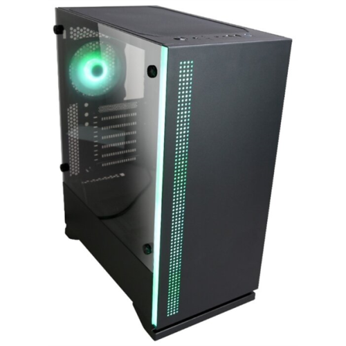 ZALMAN S5, ATX, BLACK, WINDOW, 2xCOMBO (3.5