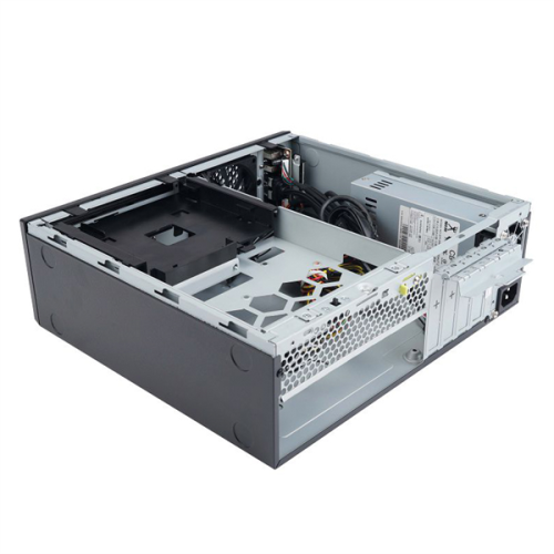 Slim Case InWin CJ708BL IP-S265AU7-2 80plus Bronze, U3*2+U2*2+A(HD)+TYPE 3.1C + FAN 80*15mm + intrusion switch Micro-ATX, mini-ITX