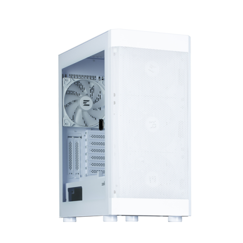 ZALMAN i4 TG, ATX, WHITE, FRONT MESH, WINDOW, 4x3.5