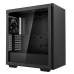 Deepcool CH510 без БП, боковое окно (закаленное стекло), 1x120мм вентилятор сзади, черный, ATX