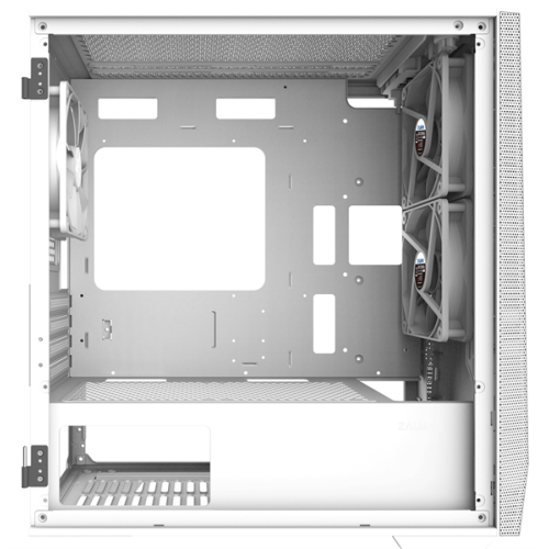 ZALMAN Z1 ICEBERG, MATX, WHITE, WINDOW, 2xCOMBO (3.5