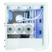 ZALMAN Z9 Iceberg MS, EATX, WHITE, WINDOW, 4x3.5