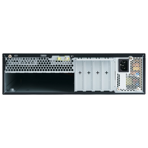 Slim Case InWin CK709 Black _____ U3*2+U2*2+A(HD)+FAN+ intrusion switch Micro-ATX, mini-ITX(без блока питания)