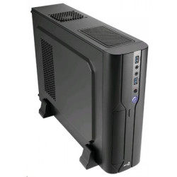 Aerocool Cs-101 Black, slim desktop, mATX/mini-ITX, 2x USB 3.0, 400 Вт SFX
