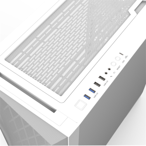 ZALMAN Z9 Iceberg MS, EATX, WHITE, WINDOW, 4x3.5