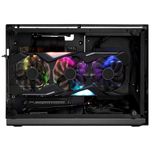 ZALMAN M2 MINI, MITX, ALUMINIUM, GRAY, WINDOWx2, RISER CARD, 2x3.5