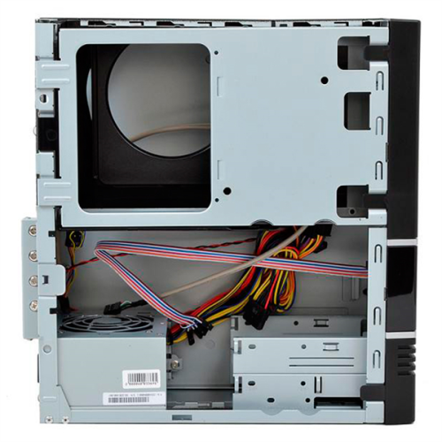 Slim Case InWin BK623  Black 400W 2*USB2.0+2*USB3.0 Audio mATX