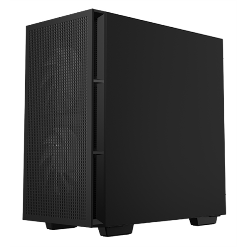 Deepcool CH360 WH без БП, боковое окно (закаленное стекло), 2x140мм ARGB LED вентилятор спереди и 1x120мм ARGB LED вентилятор сзади, белый, mATX