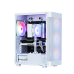 ZALMAN i4 TG, ATX, WHITE, FRONT MESH, WINDOW, 4x3.5