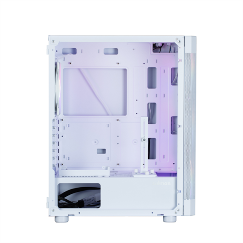 ZALMAN i4 TG, ATX, WHITE, FRONT MESH, WINDOW, 4x3.5