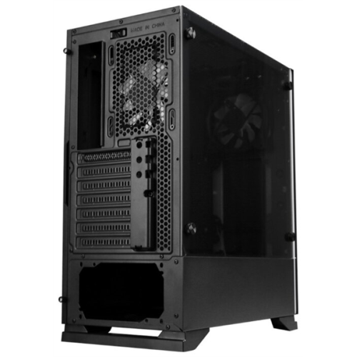 ZALMAN S5, ATX, BLACK, WINDOW, 2xCOMBO (3.5