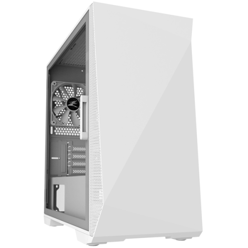 ZALMAN Z1 ICEBERG, MATX, WHITE, WINDOW, 2xCOMBO (3.5