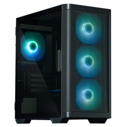 ZALMAN M4, MATX, BLACK, WINDOW, 1xCombo (3.5'' or 2.5''), 1x3.5