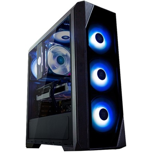 ZALMAN N5 TF, ATX, BLACK, WINDOW, 2xCombo (3.5