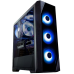 ZALMAN N5 TF, ATX, BLACK, WINDOW, 2xCombo (3.5