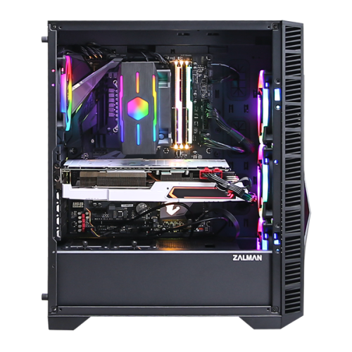 ZALMAN Z3 ICEBERG, ATX, BLACK, WINDOW, 5x3.5