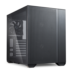LIAN LI PC-O11 Dynamic Mini Air Black, Small Case: EATX/ATX/M-ATX, 2xUSB 3.0, 1xUSB Type-C, 1xAudio, Included Fans: 2x140mm PWM, 1x120mm PWM