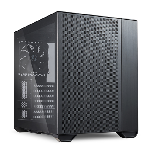 LIAN LI PC-O11 Dynamic Mini Air Black, Small Case: EATX/ATX/M-ATX, 2xUSB 3.0, 1xUSB Type-C, 1xAudio, Included Fans: 2x140mm PWM, 1x120mm PWM