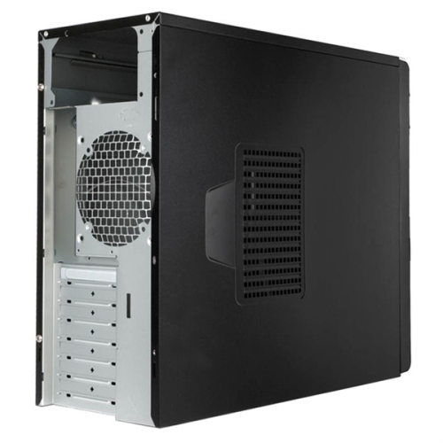 Midi Tower InWin EAR002 Black/Graphite ______________ U2.0*2+A(HD) ATX(без блока питания)