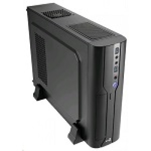 Aerocool Cs-101 Black, slim desktop, mATX/mini-ITX, 2x USB 3.0, 400 Вт SFX