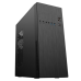 MidiTower Powerman DA812BK Black PM-500ATX-F 2*USB 2.0+2*USB 3.0 Audio ATX