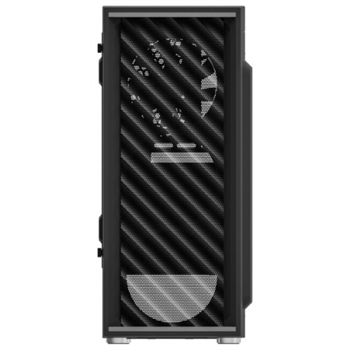 ZALMAN T7, ATX, BLACK, WINDOW, 2xCOMBO (3.5