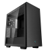 Deepcool CH510 без БП, боковое окно (закаленное стекло), 1x120мм вентилятор сзади, черный, ATX