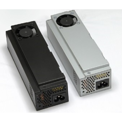 Slim Case Powerman EQ101BK PM-200ATX  2*USB 3.0,Audio, Mini-ITX