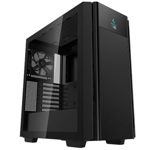 Deepcool CH510 MESH DIGITAL без БП, 1x120мм вентилятор сзади, черный, ATX