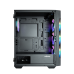 ZALMAN I3 NEO TG BLACK, ATX, BLACK, FRONT TG, WINDOW, 2x3.5