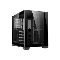 LIAN LI PC-O11 Dynamic Mini Black, Small Case: ATX, Micro-ATX, Mini-ITX, 2xUSB 3.2, 1xUSB 3.2 Type C, 1xAudio, Included Fans: none
