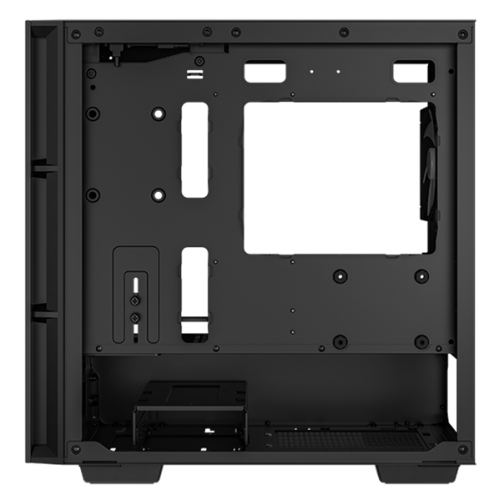 Deepcool CH360 WH без БП, боковое окно (закаленное стекло), 2x140мм ARGB LED вентилятор спереди и 1x120мм ARGB LED вентилятор сзади, белый, mATX