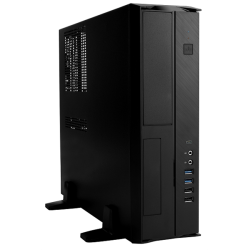Slim Case InWin BL067 Black IP-S300FF7-0 U2*2+U3*2+Combo audio+FAN+ intrusion switch mATX