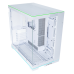 LIAN LI O11 Dynamic EVO RGB White, Medium Case: EATX/ATX/M-ATX/ITX, 2xUSB 3.0, 1xUSB 3.1 Type-C, 1xAudio, Included Fans: none LIAN LI O11 Dynamic EVO RGB White, Medium Case: EATX/ATX/M-ATX/ITX, 2xUSB 3.0, 1xUSB 3.1 Type-C, 1xAudio, Included Fans: none