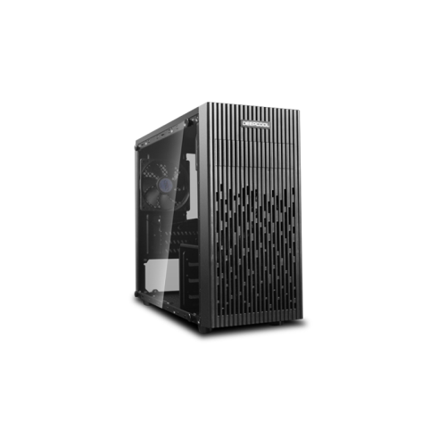 Deepcool MATREXX 30 без БП, большое боковое окно, черный, MICRO ATX/MINI-ITX