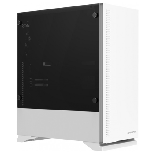 ZALMAN S5, ATX, WHITE, WINDOW, 2xCOMBO (3.5