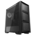 Deepcool MATREXX 50 MESH 4FS без БП, боковое окно (закаленное стекло), 3xColor LED 120мм вентилятора спереди, 1xColor LED 120мм вентилятор сзади, черный, ATX
