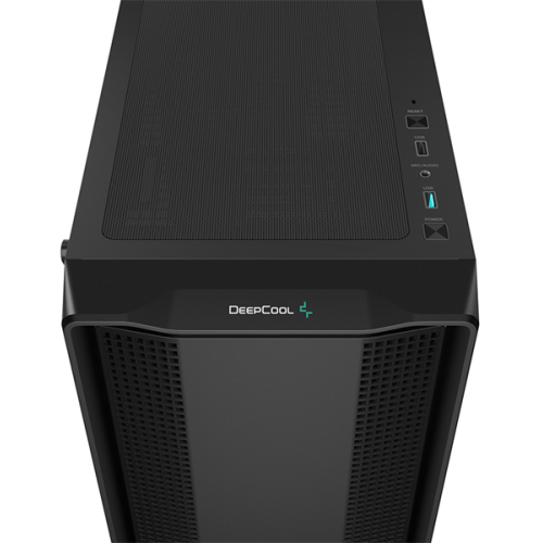 Deepcool CC560 V2 Limited без БП, боковое окно (закаленное стекло), черный, ATX