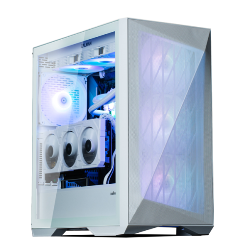 ZALMAN Z9 Iceberg MS, EATX, WHITE, WINDOW, 4x3.5