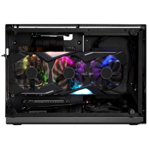 ZALMAN M2 MINI, MITX, ALUMINIUM, SILVER, WINDOWx2, RISER CARD, 2x3.5