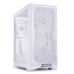LIAN LI Lancool 215 Snow White, Medium Case: E-ATX (width: under 280mm), ATX, M-ATX, ITX, 2xUSB 3.0, 1xAudio, Included Fans: 2x200mm 800RPM ARGB, 1x120mm 1100 RPM